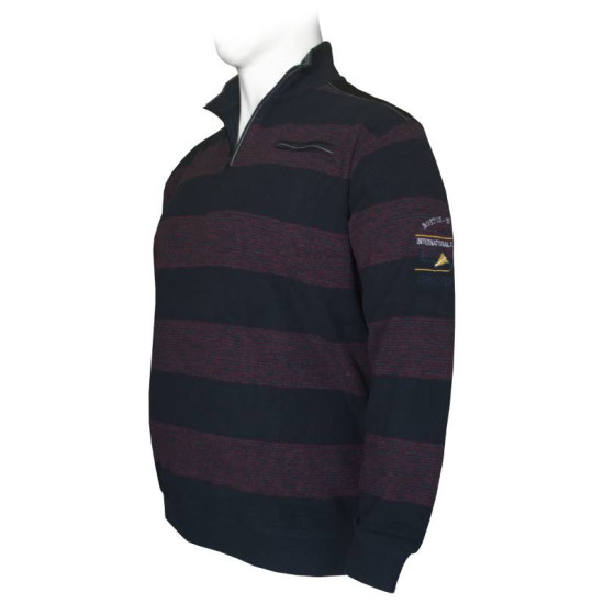 Zipper Polo wool feel Zipper Polo wool feel